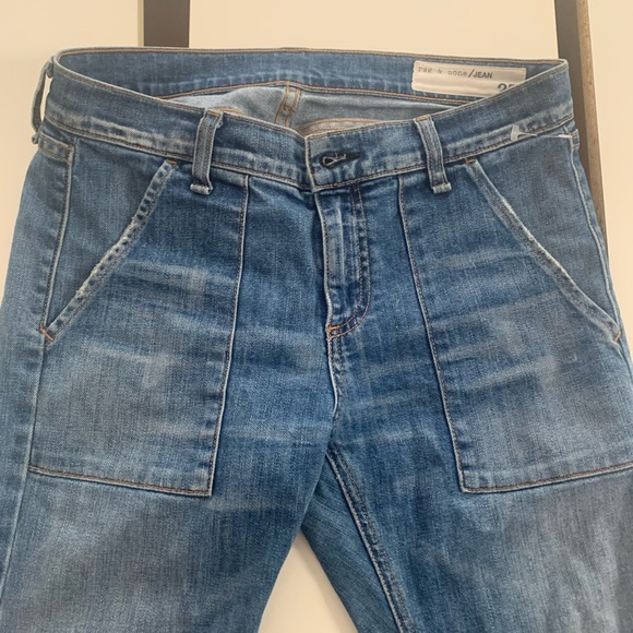 3 for 40 Rag and Bone cargo jeans - Picture 2 of 6